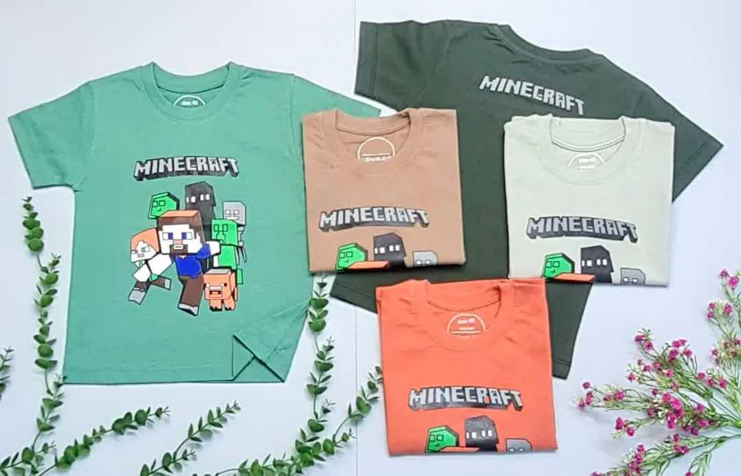 🔮تیشرت تک اسپرت طرح مایکرافت🔮
