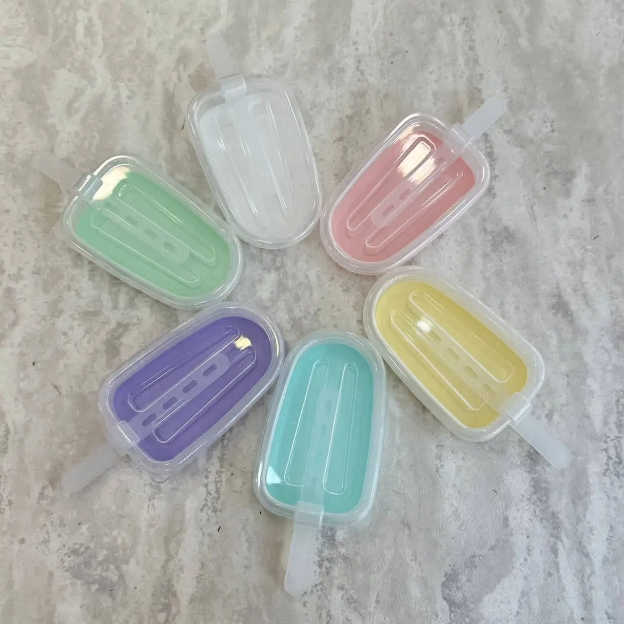 قالب بستنی سیلیکونی طرح کیم
