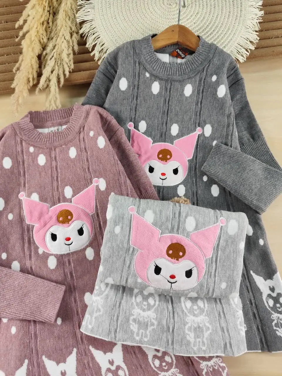 بافت کرومی خال خالی