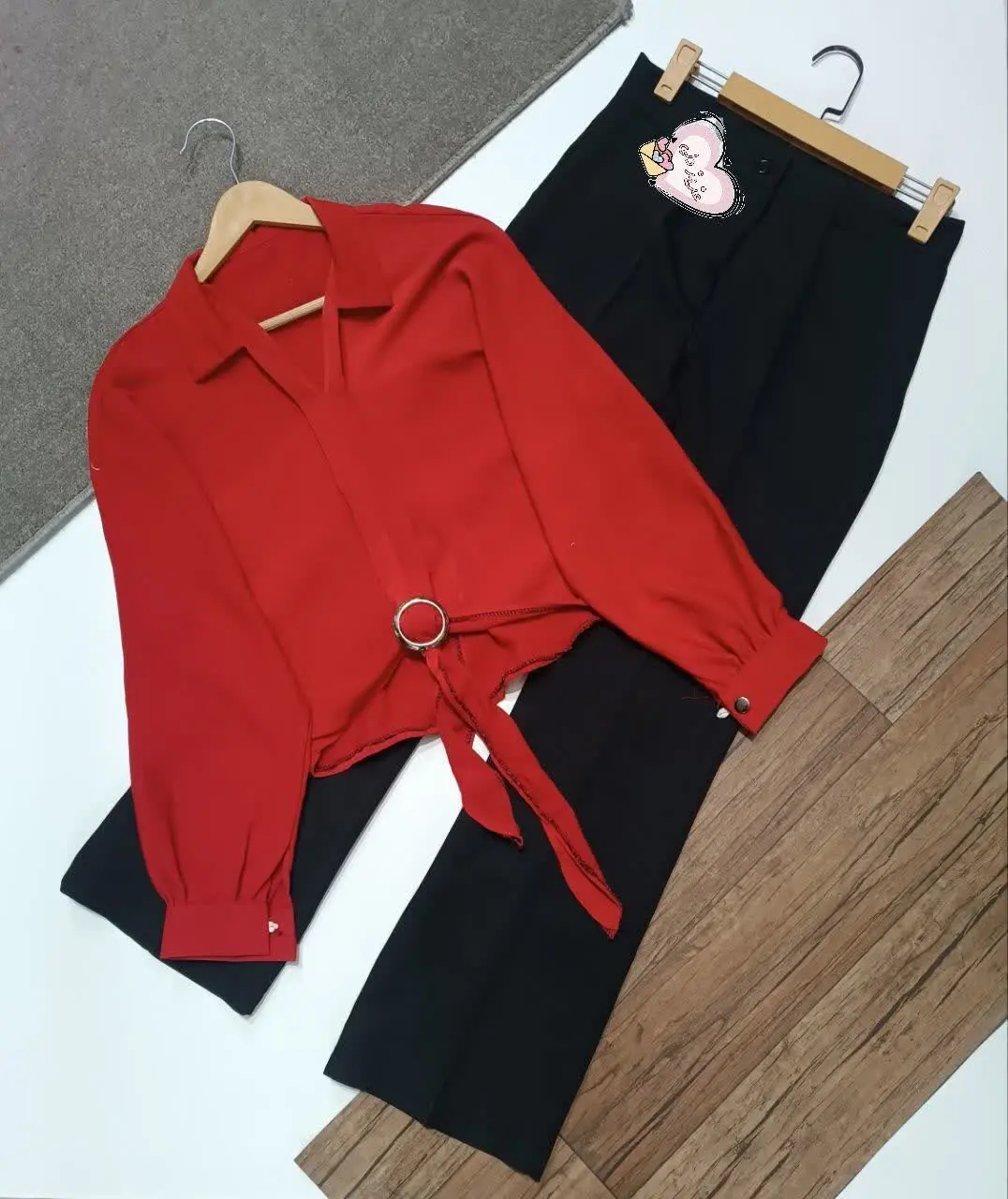 شومیز‌های مجلسی حلقه‌ای آوردیم براتون ک امسال ترند شده🥰🥰
