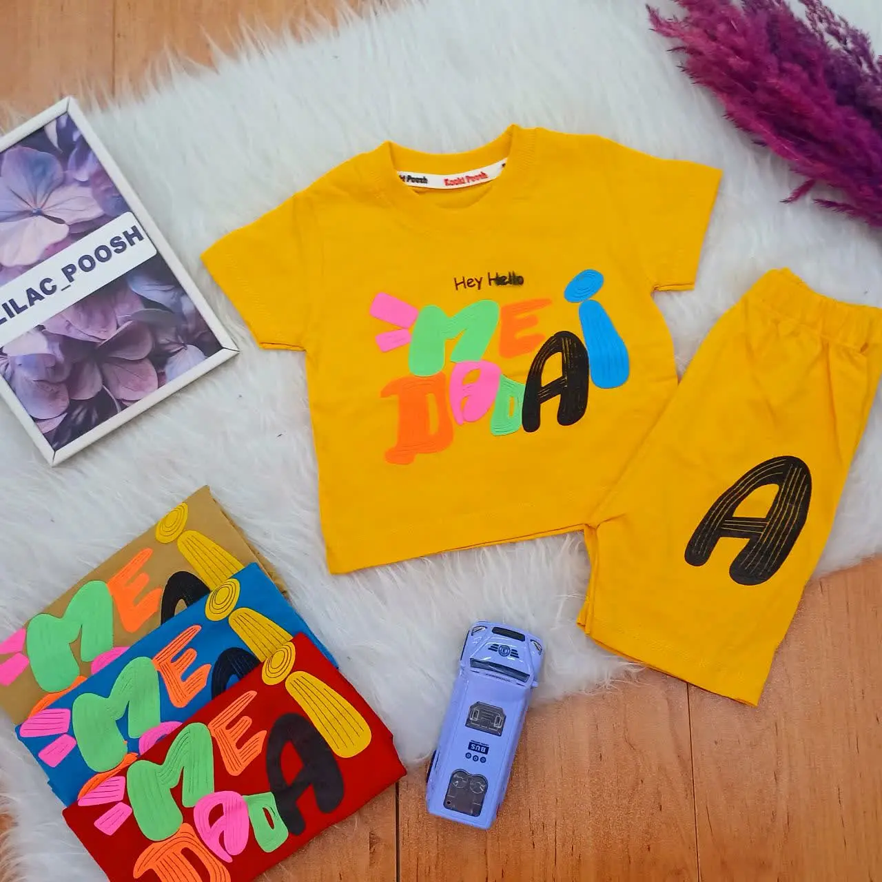 🎨 یه عالمه رنگ، یه عالمه انرژی! 
