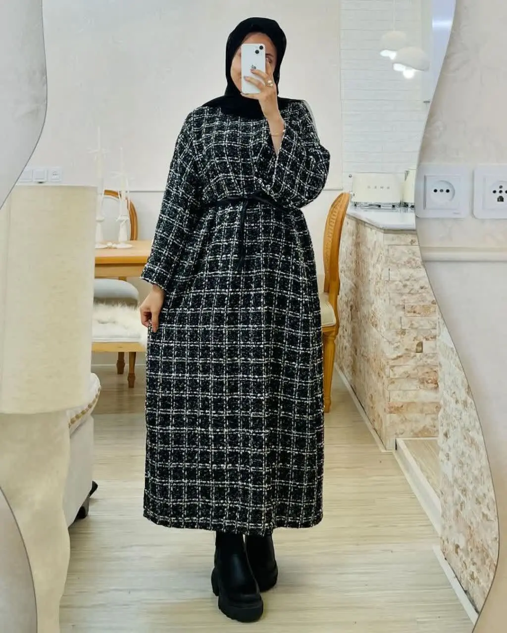 پیراهن پاییزه که میشه عصای...