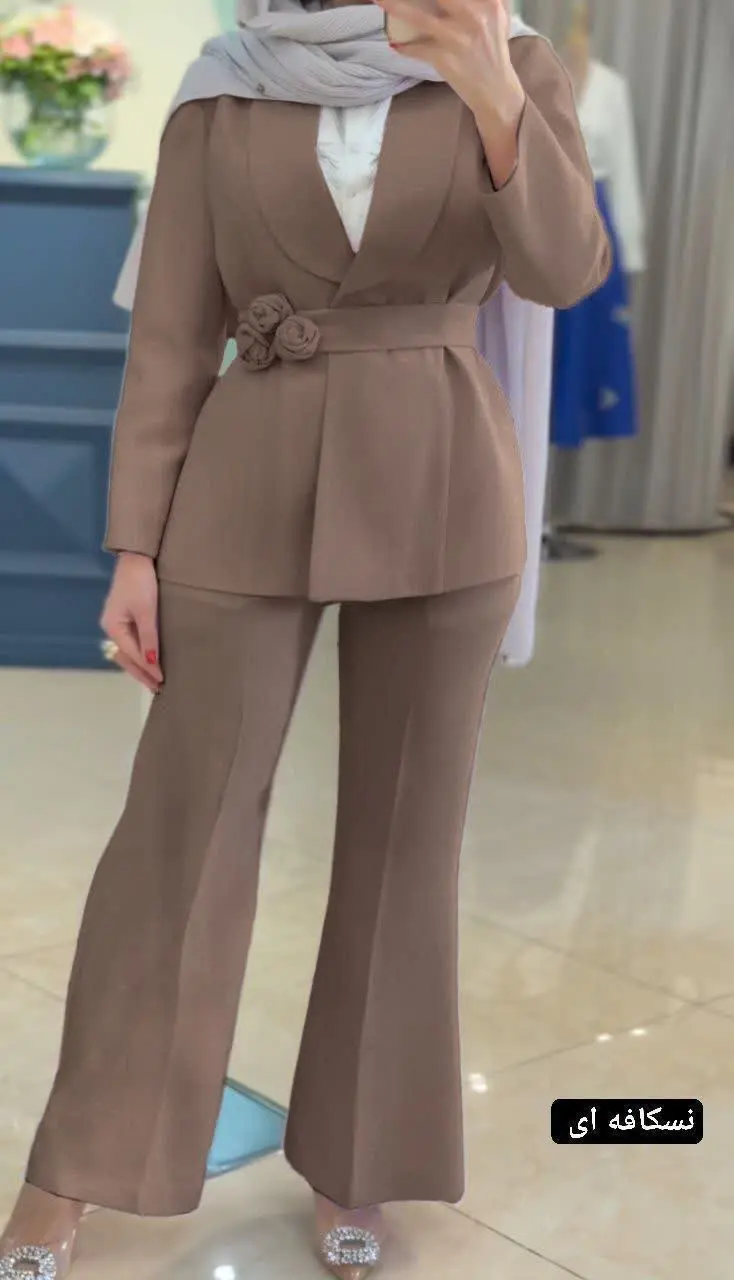 👚 نام: کت شلوار✅