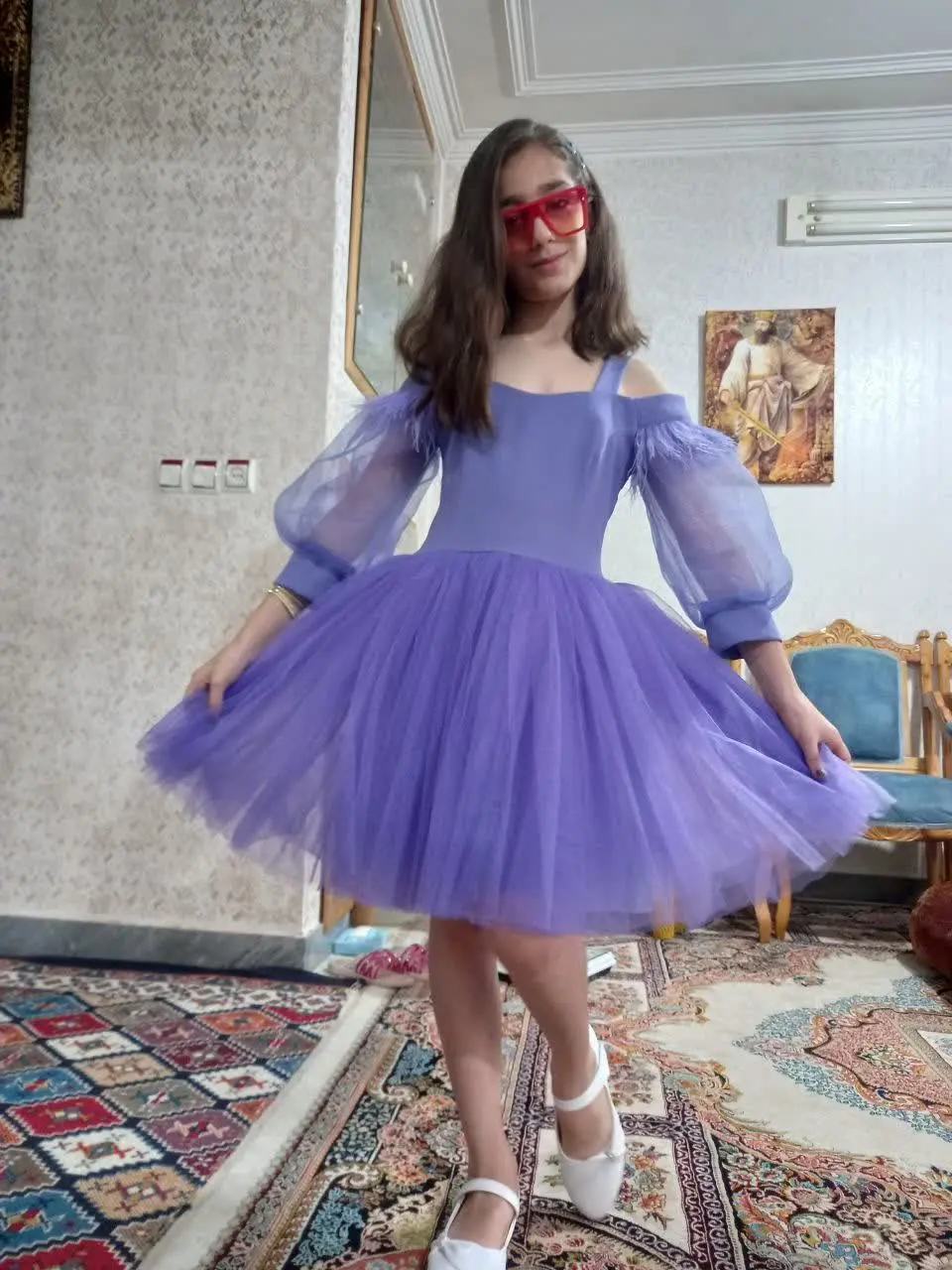 نام شرکت کننده: کیانا ابراهیمی ۱۰ ساله مازندران شهرستان نکا 
