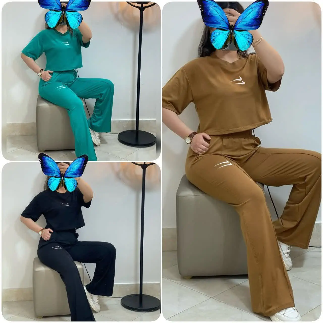 نام: کراپ و شلوار عیدانه پرطرفدارمادرید
