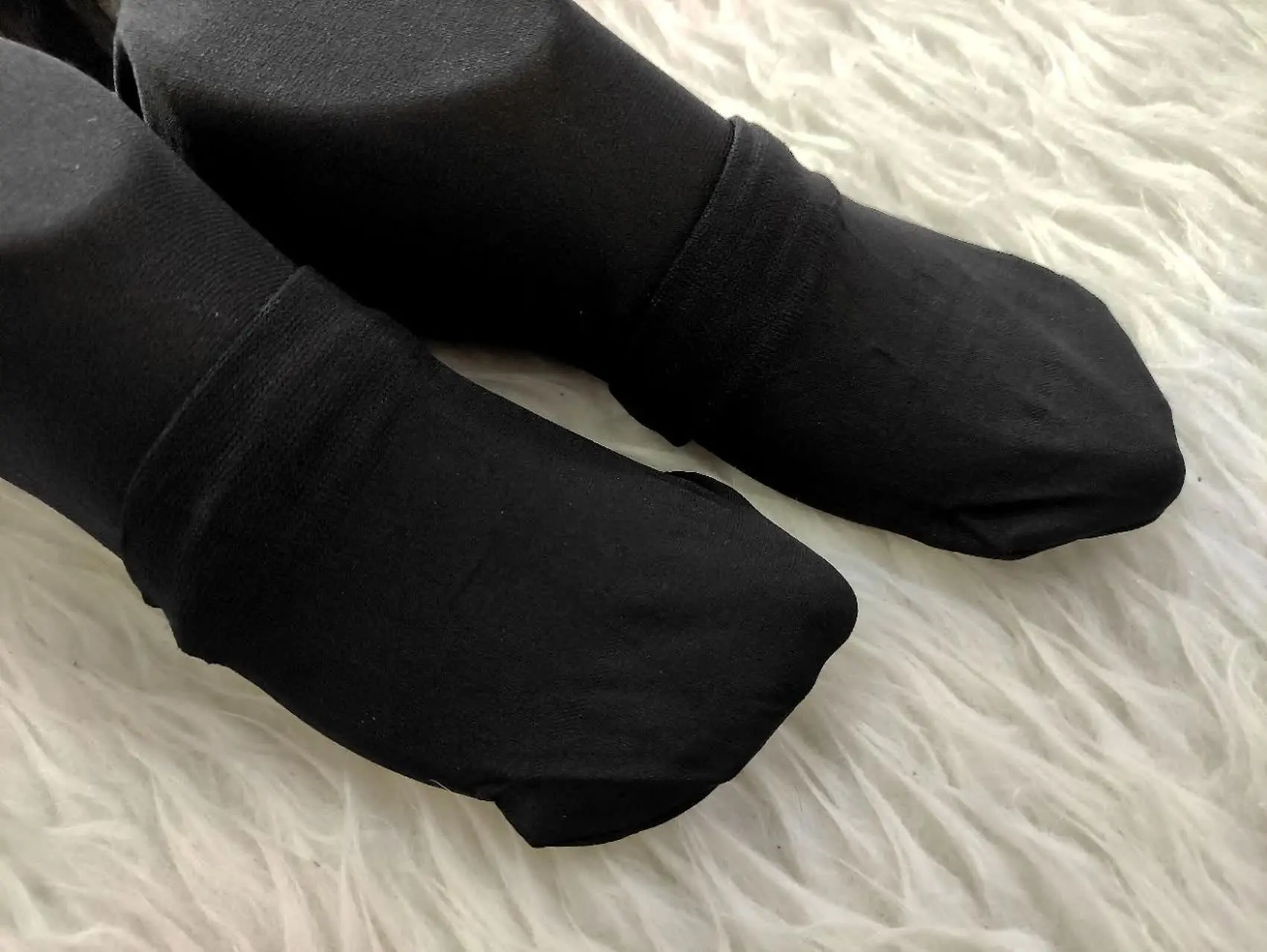 جوراب وضو (مناسب برای پیاده‌روی) 
