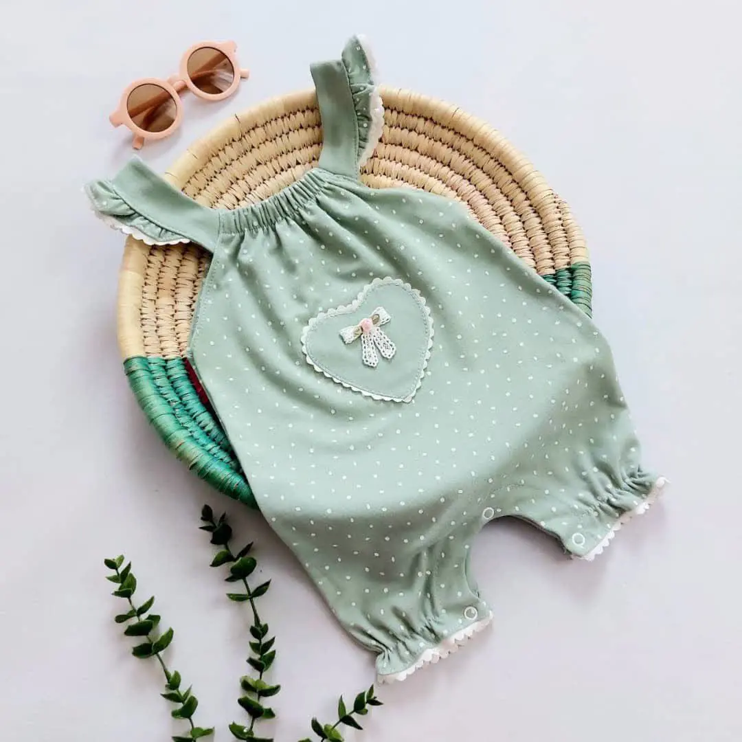 😻رامپر نوزادی دخترانه مدل پرنسس😻
