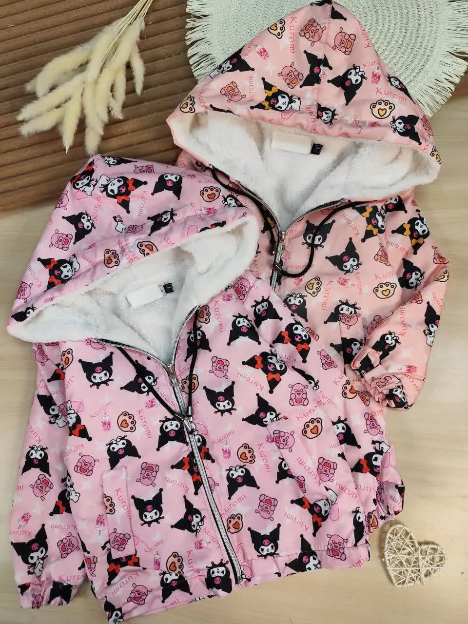 کاپشن داخل تدی kuromi