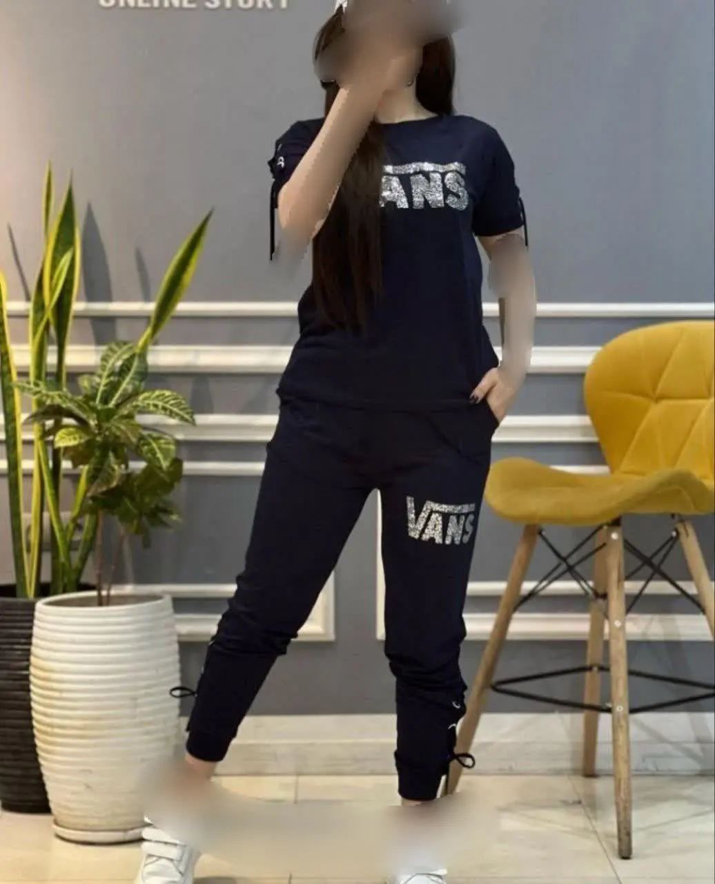 ❤️نام: تیشرت و شلوار مدل Vans
