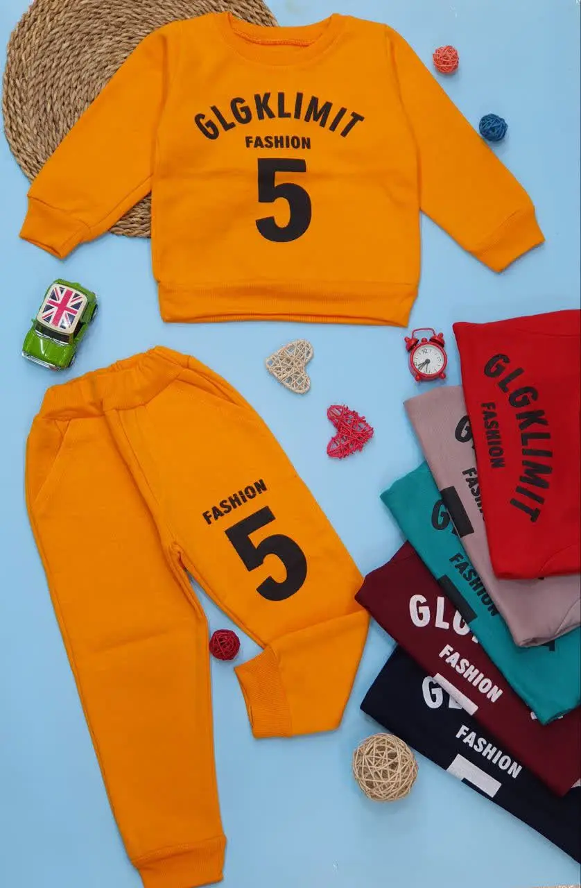 👕بلوز شلوار پسرانه طرح ۵
