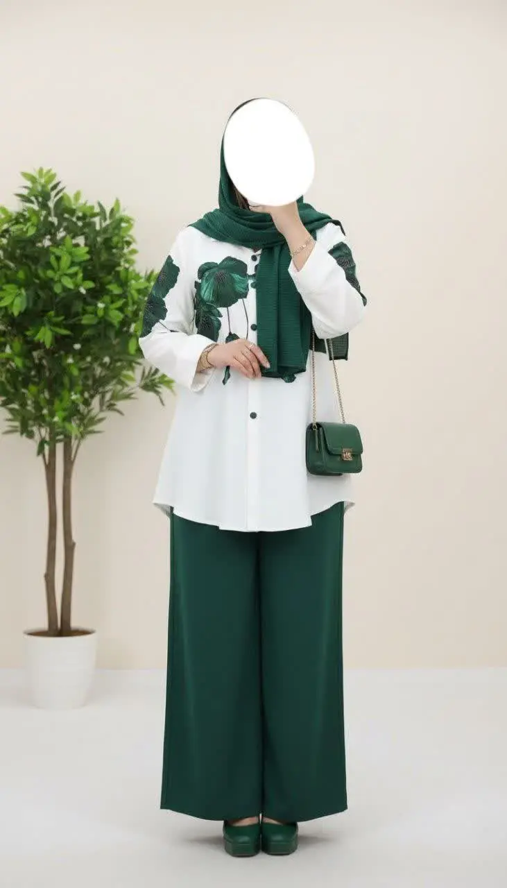 🌷نام: شومیز شلوار عیدانه آوازه