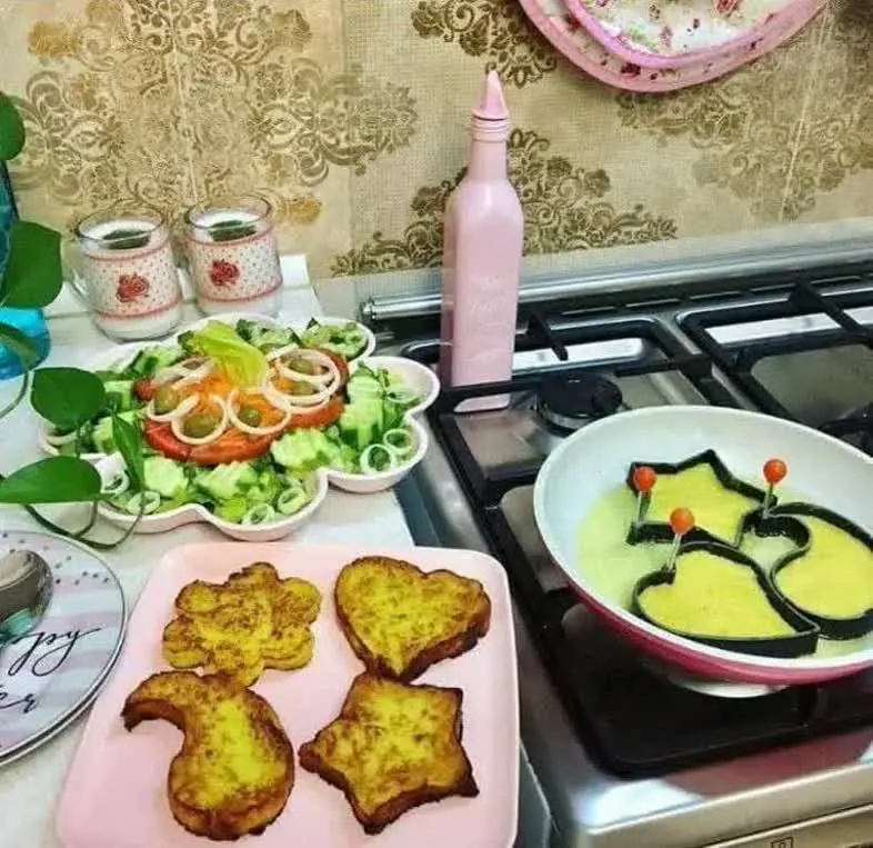 قالب تخم مرغ و کوکو ۴ تایی
