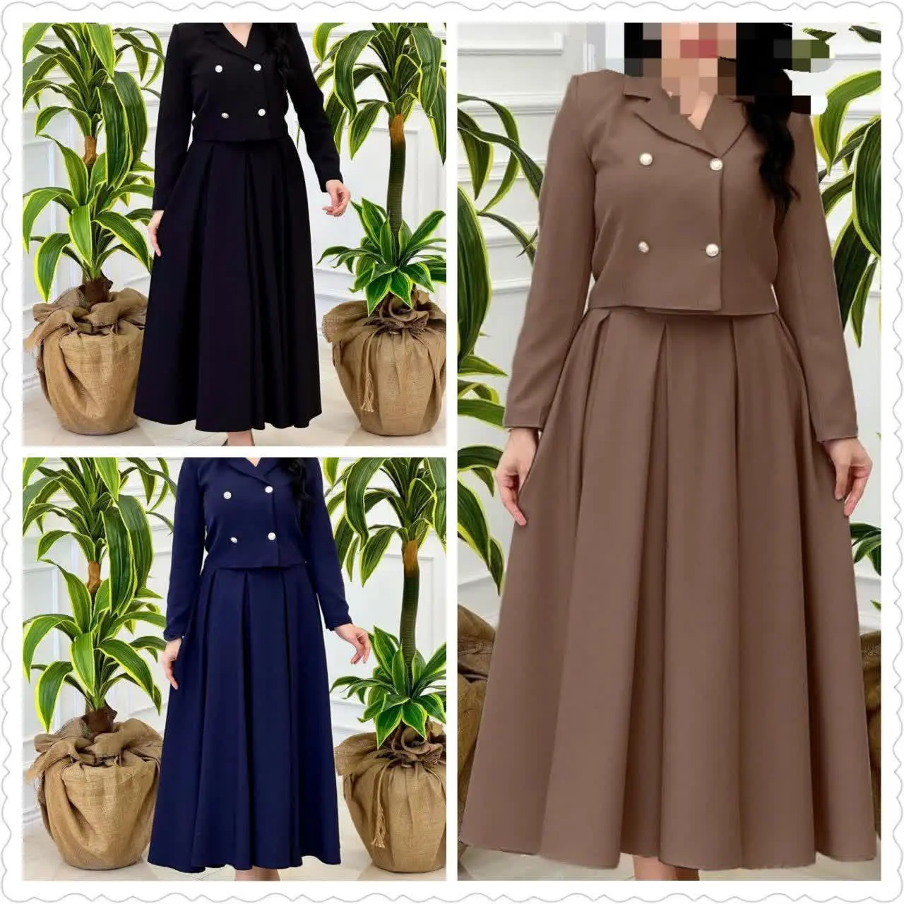 🖋نام: کت دامن 
