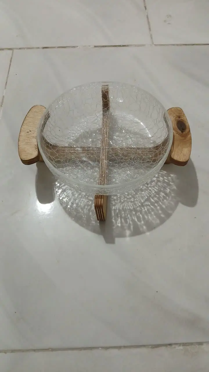 بشقاب ۱۹ دسته دار
