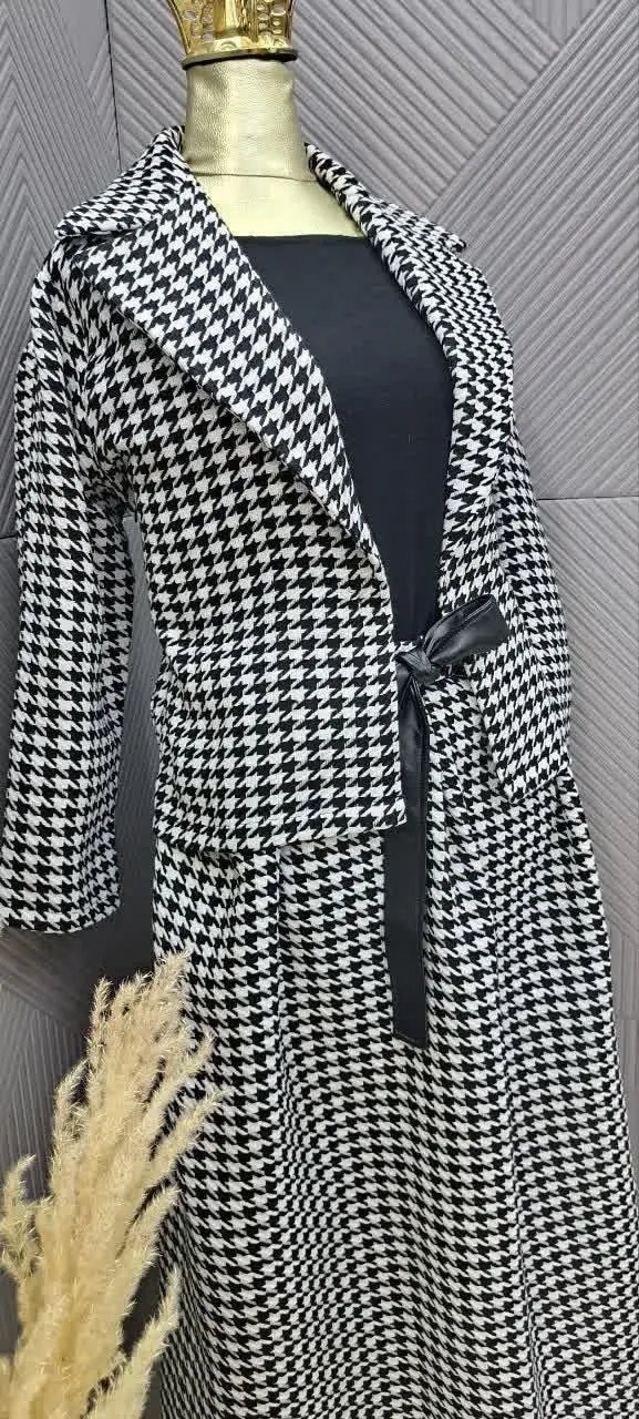 👚 نام: کت دامن پیچازی
