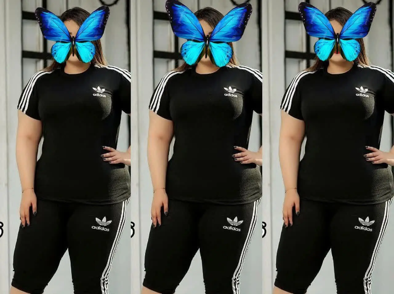  نام: ست ورزشی تیشرت شلوارک ادیداس
