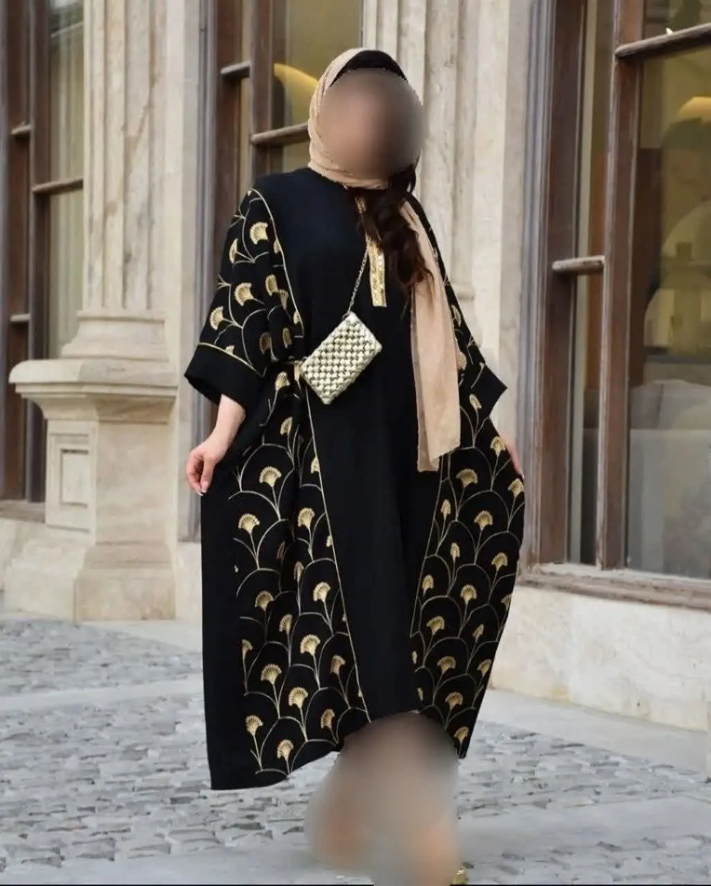 👚نام: مانتو عبایی مهلا
