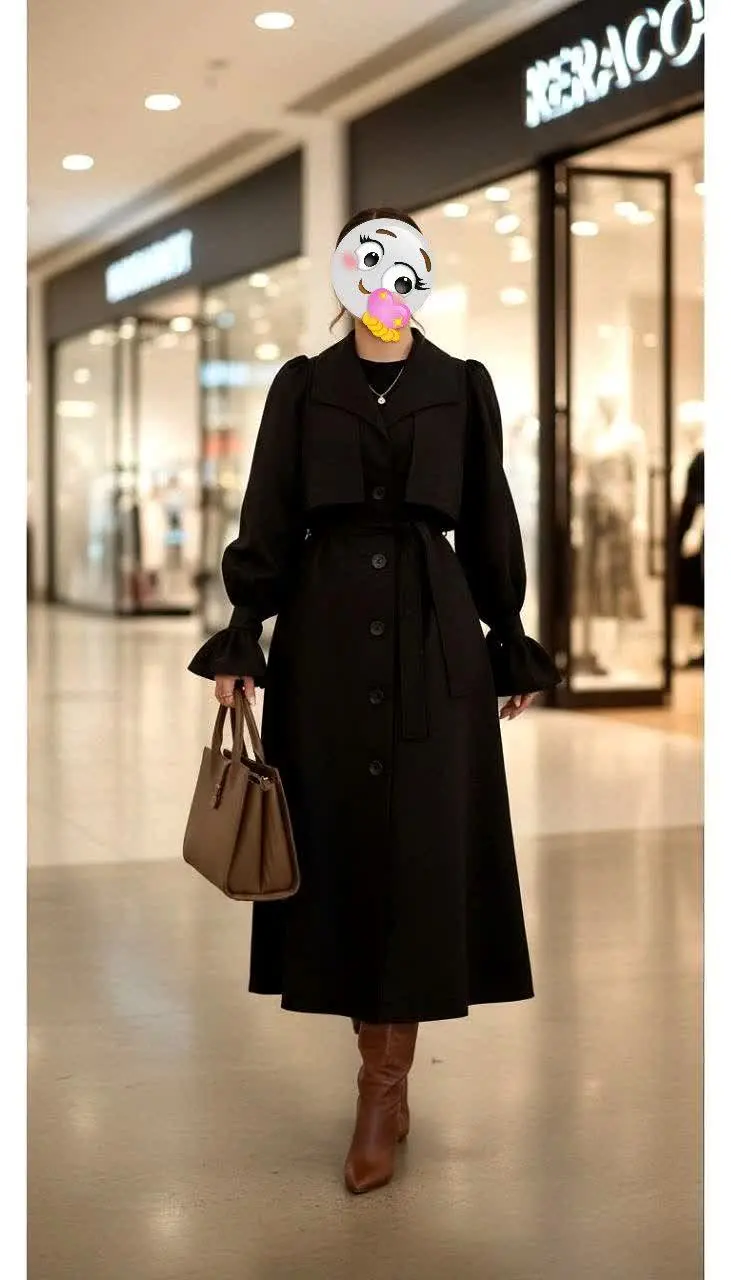 👚نام: مانتو شیک و خاص ویکتو...