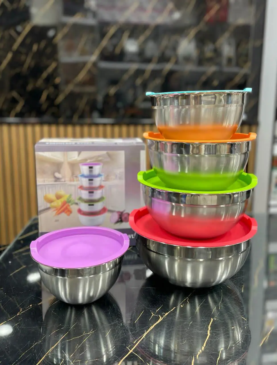 لگن درب رنگی اصل 💥