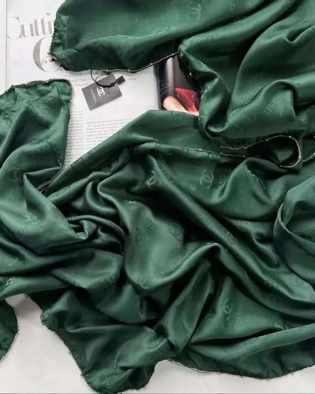 🌹 #شال ابریشم نخ سیلک☝️ 
