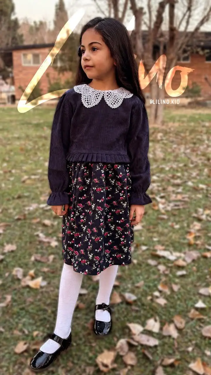 🎀پیراهن مدل پائیزه 🎀
