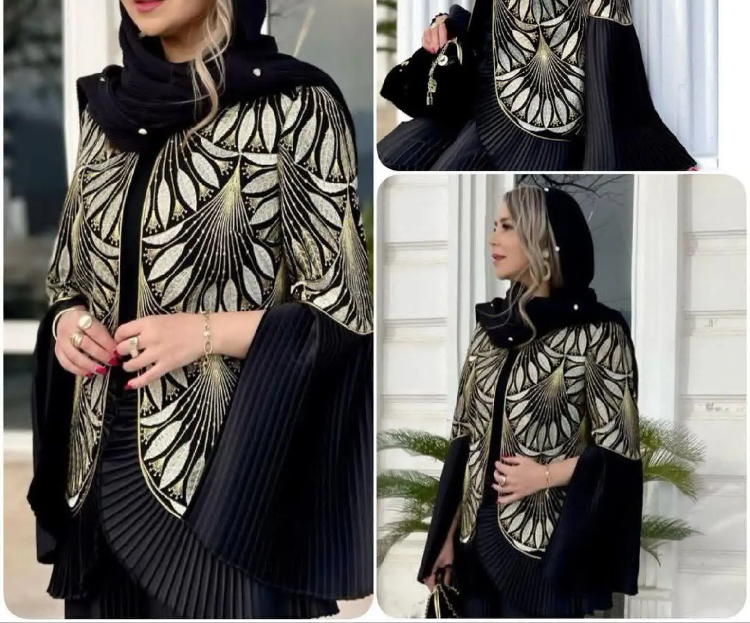 ❤️نام: کت مجلسی 🌺عیدااااانه🌺مدل ملوریا
