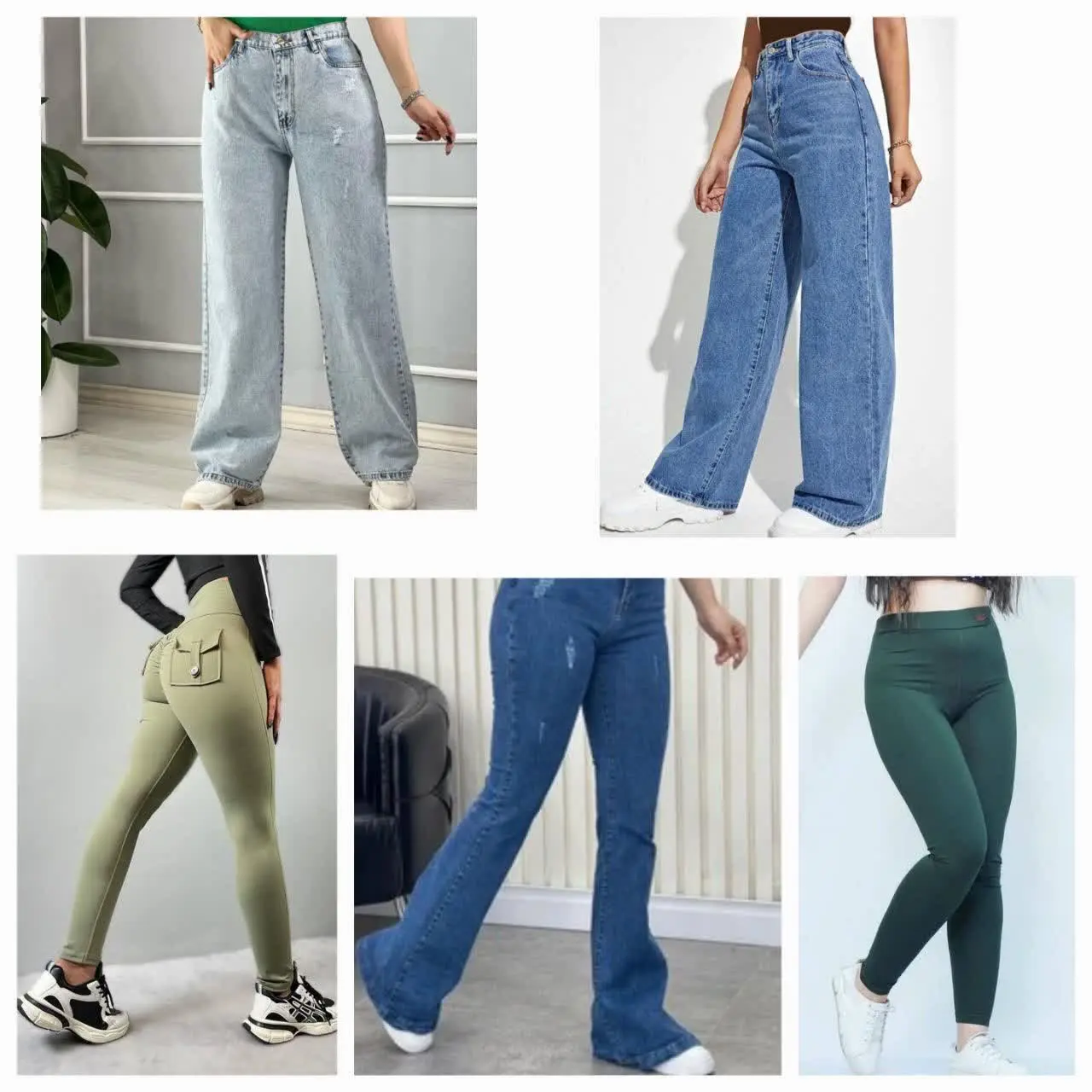 📛جدیدترین شلوارهای بازار رسید😍🤩
