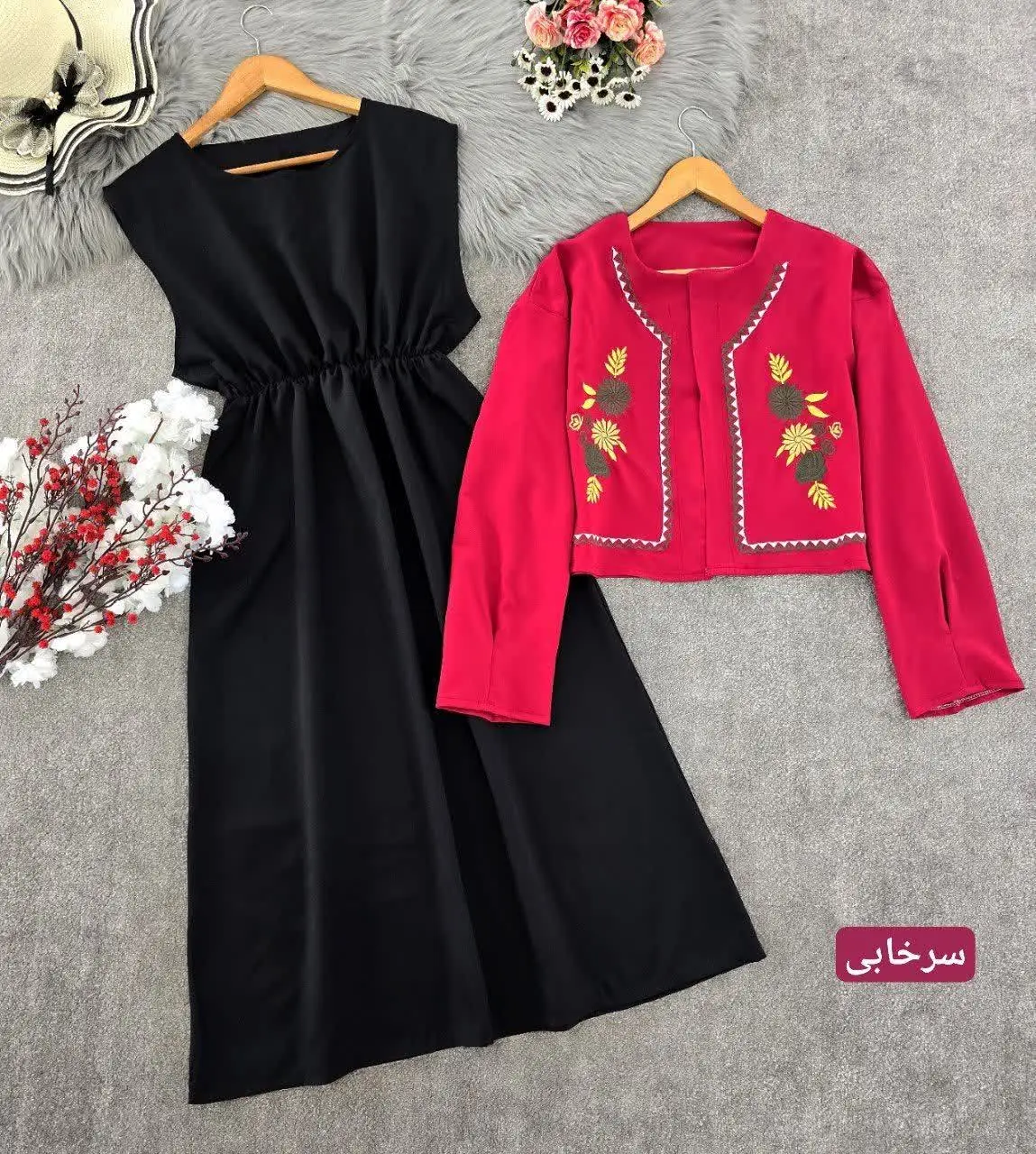 🎨رنگ بندی: سرخابی, صورتی, ک...