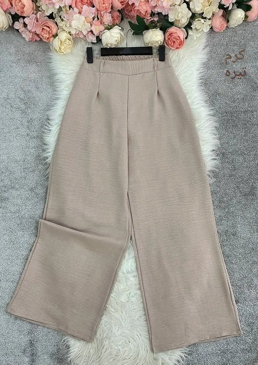 شلوار کولردار براتون آوردیم 
