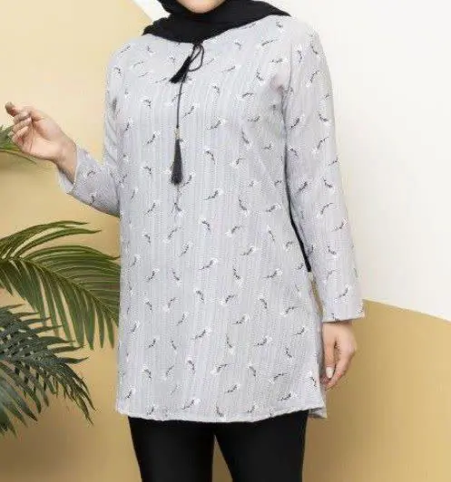 ✅ شومیز کراش گل‌گچی
