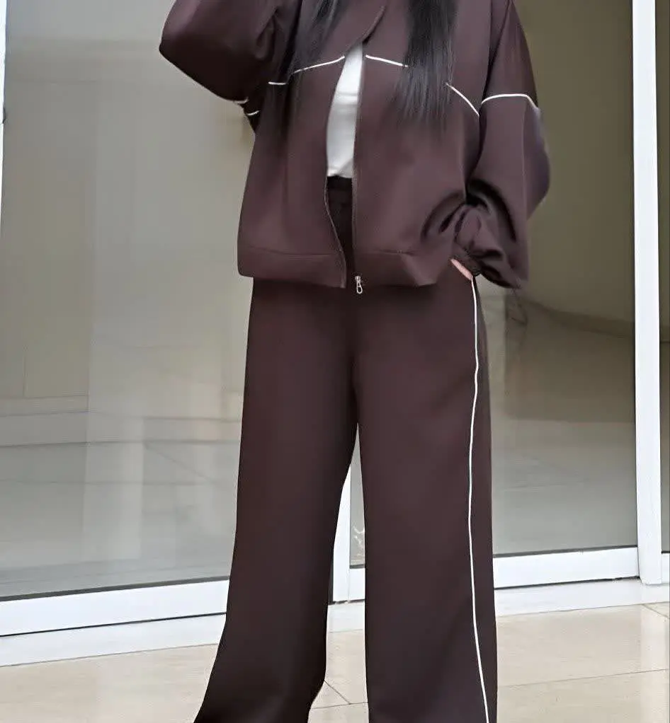 سوئیشرت شلوار طرح اویشو