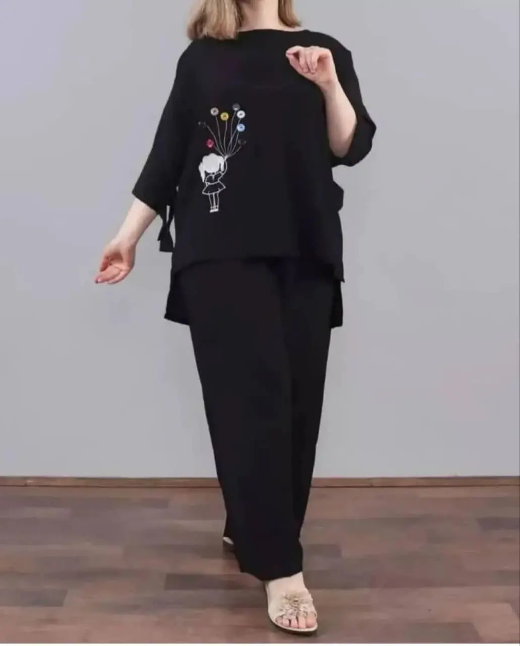 👚نام: ست بلوز شلوار ابروبادی ۳۰
