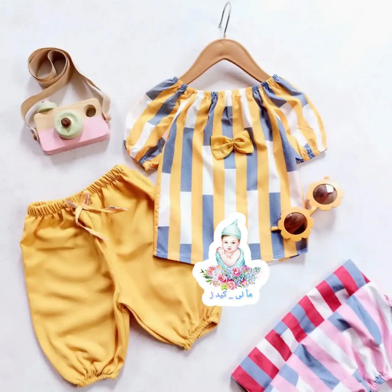 اینم یکی دیگه از ست‌های راحت و خنک تابستونی😇
