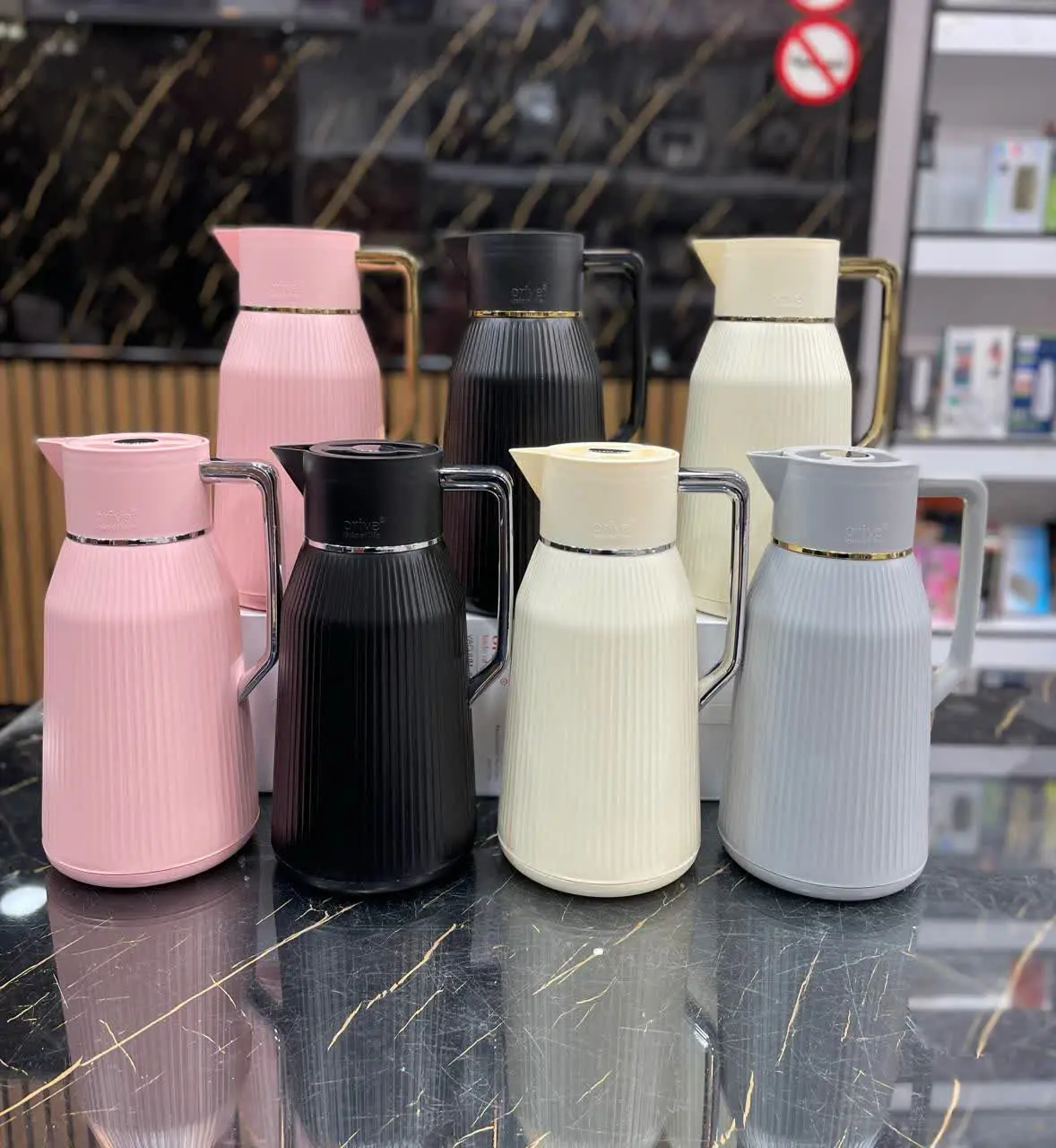 فلاسک فانتزی دکمه وسط orive💥