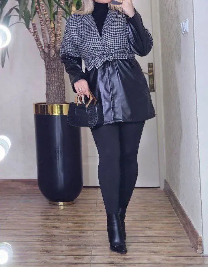 💞مانتو ترکیبی خاص ترلان💞
