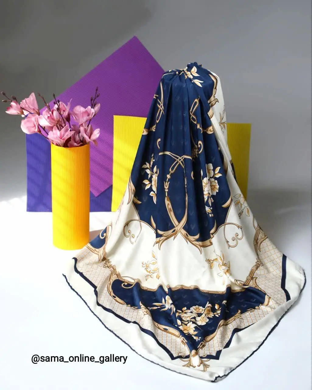 💙قشنگ‌ترین ترکیب رنگ را داره‌‌‌‌ …
