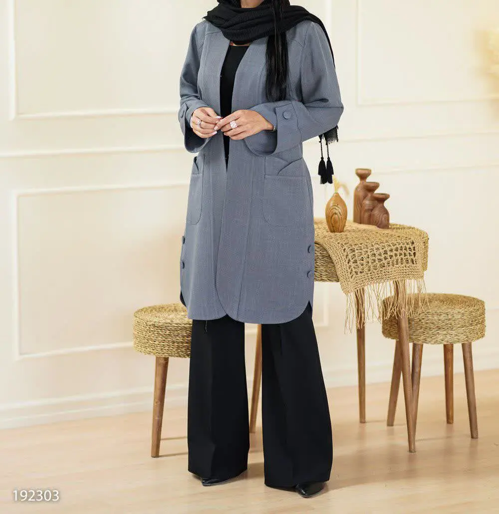 🔺مانتو مدل پارما
