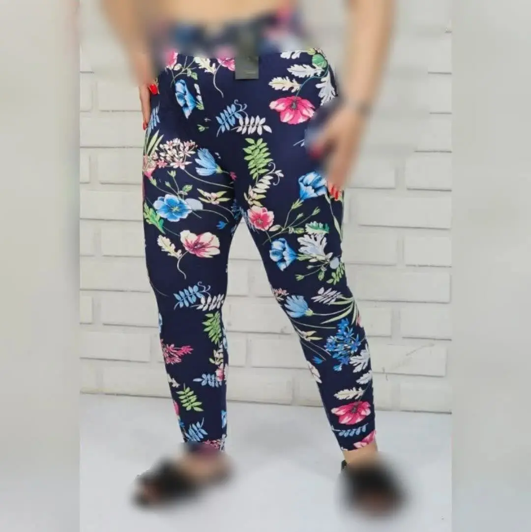 💥 شلوار گیاهی گل گلی