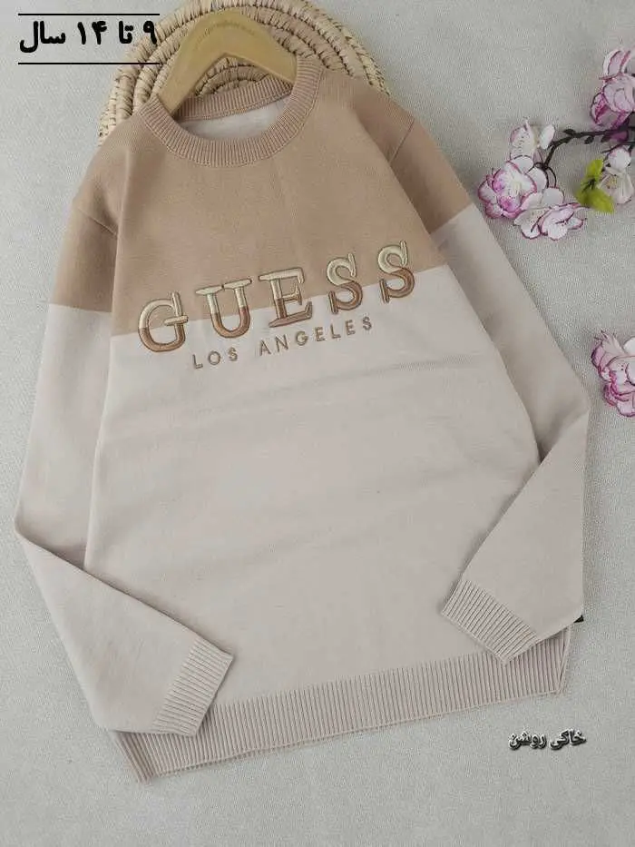 بلوز بافت پسرانه GUESS