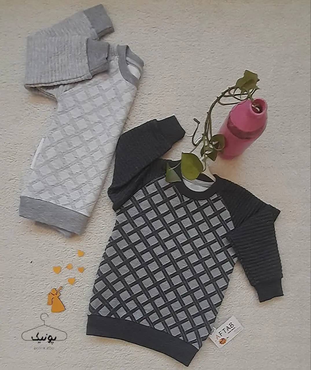 بلوز تک پسرانه 
