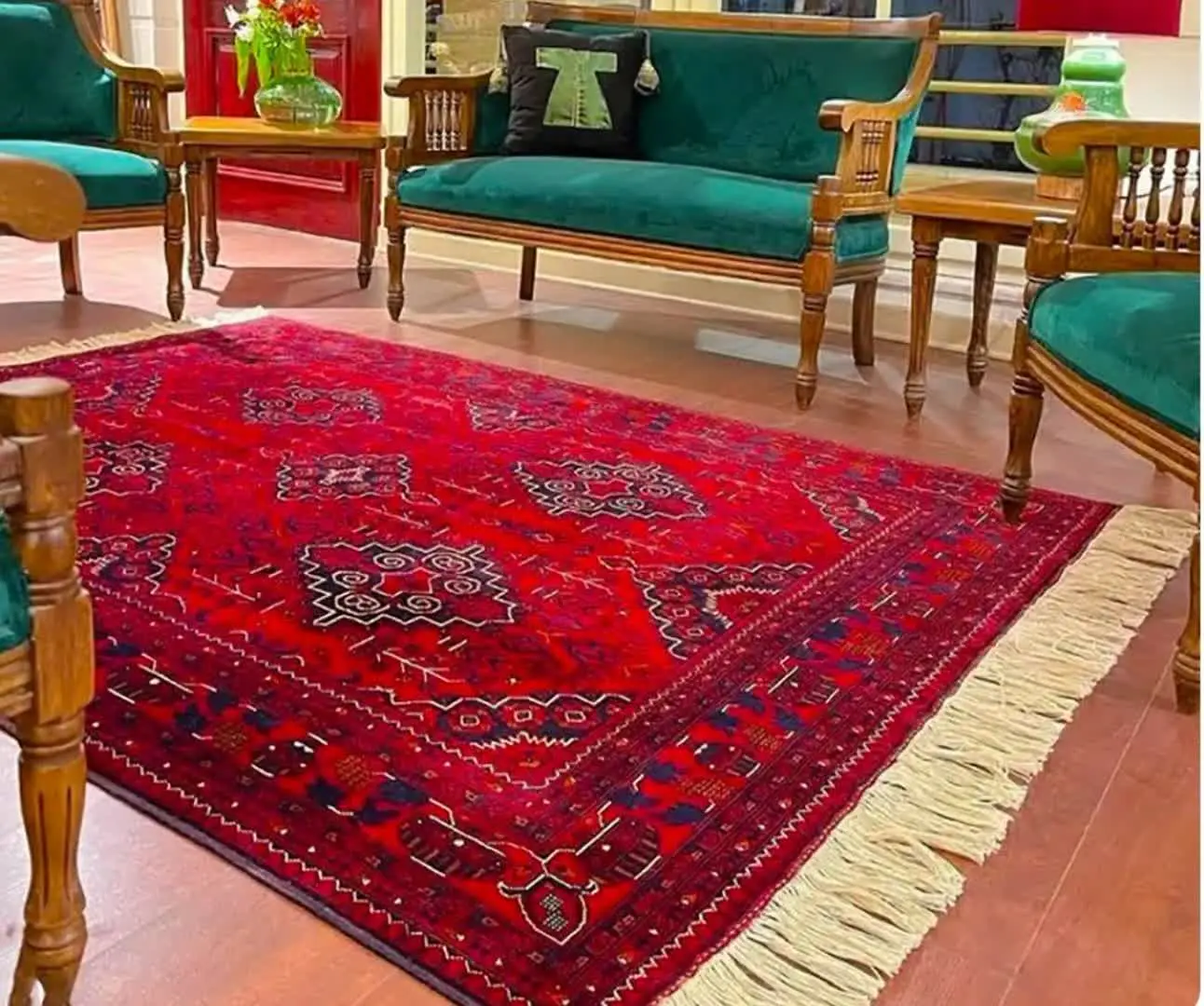 حراج فرش آغاز شد 😍
