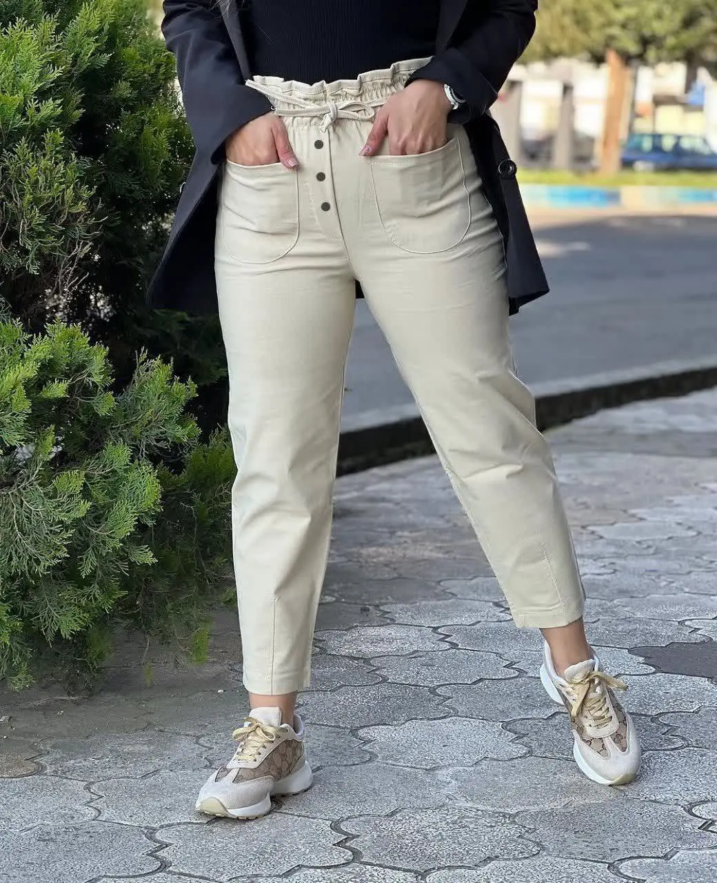 🦋نام مدل: شلوار مام استایل 😎
