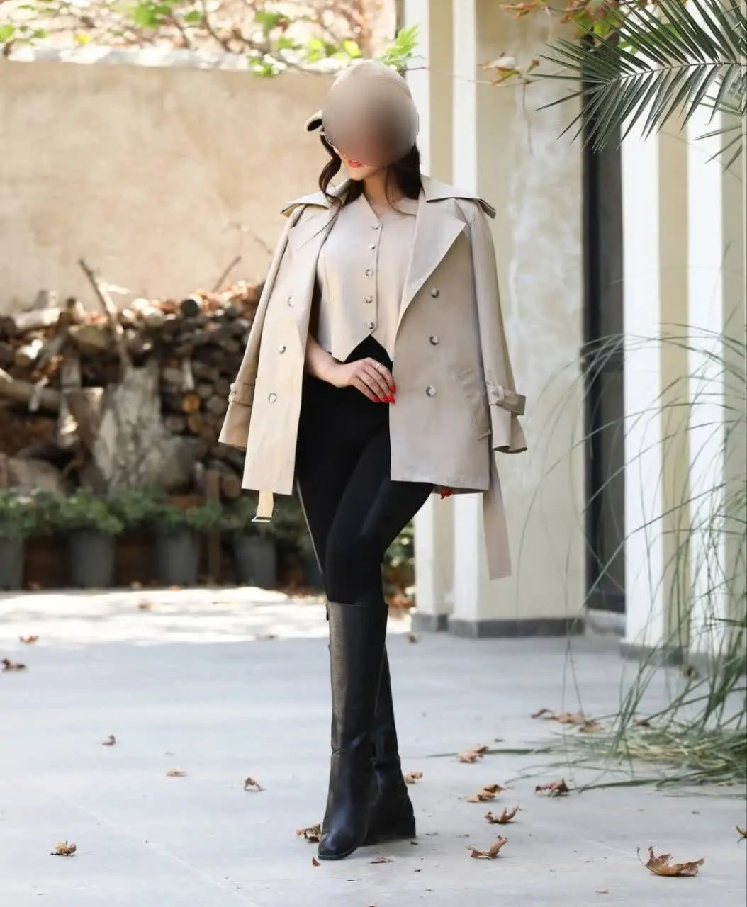 نام: ترنچ کت مدل طلا
