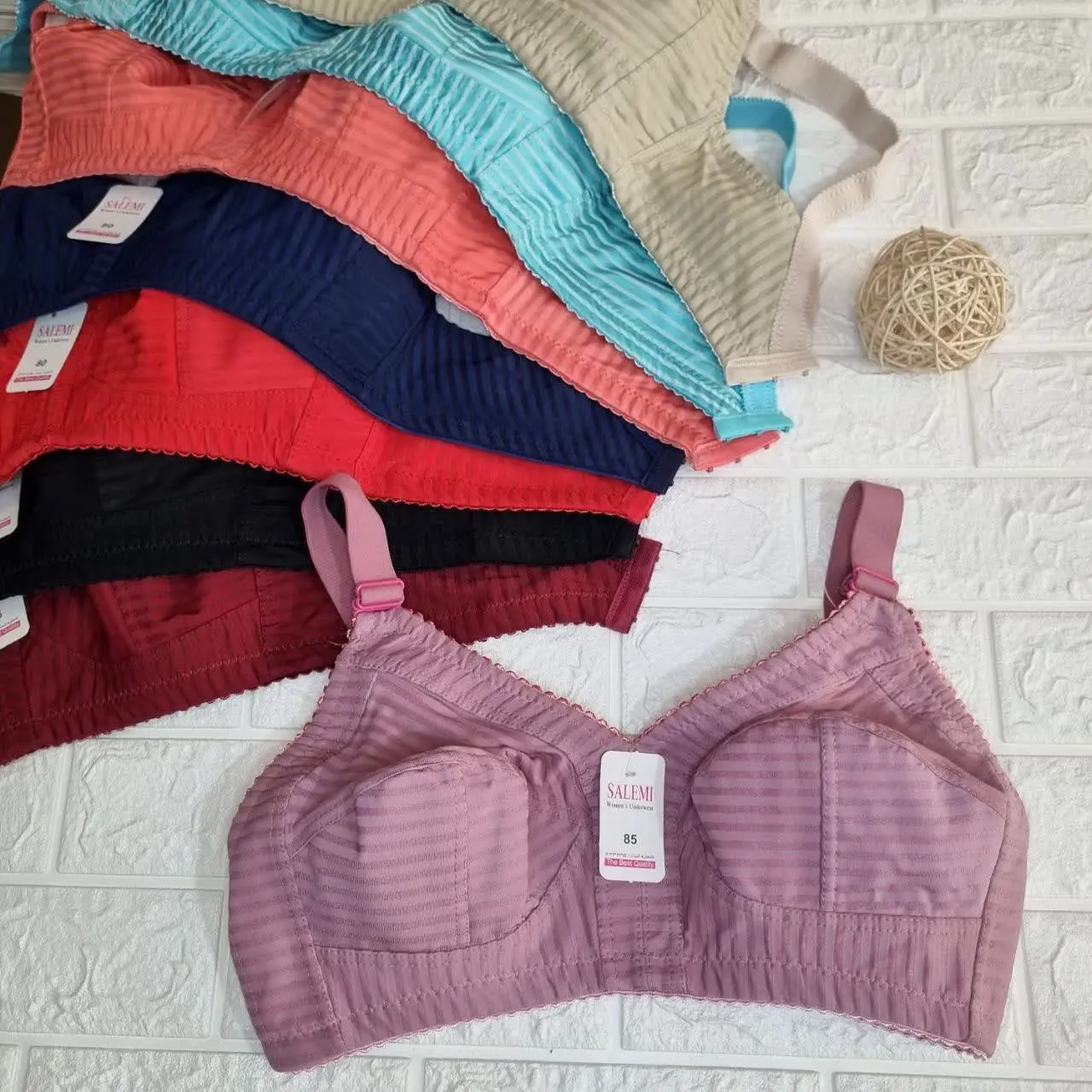 #سوتین یاردی راه راه زنانه اعلا
