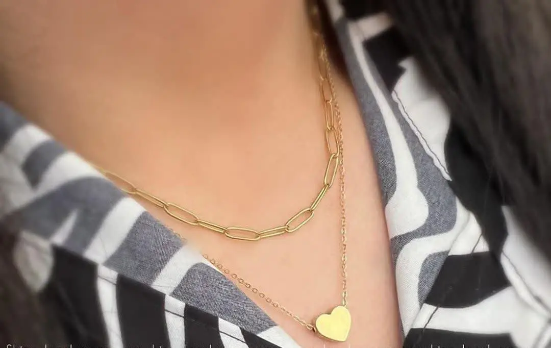 گردنبند دو ردیفه‌ی پرطرفدار 🤗
