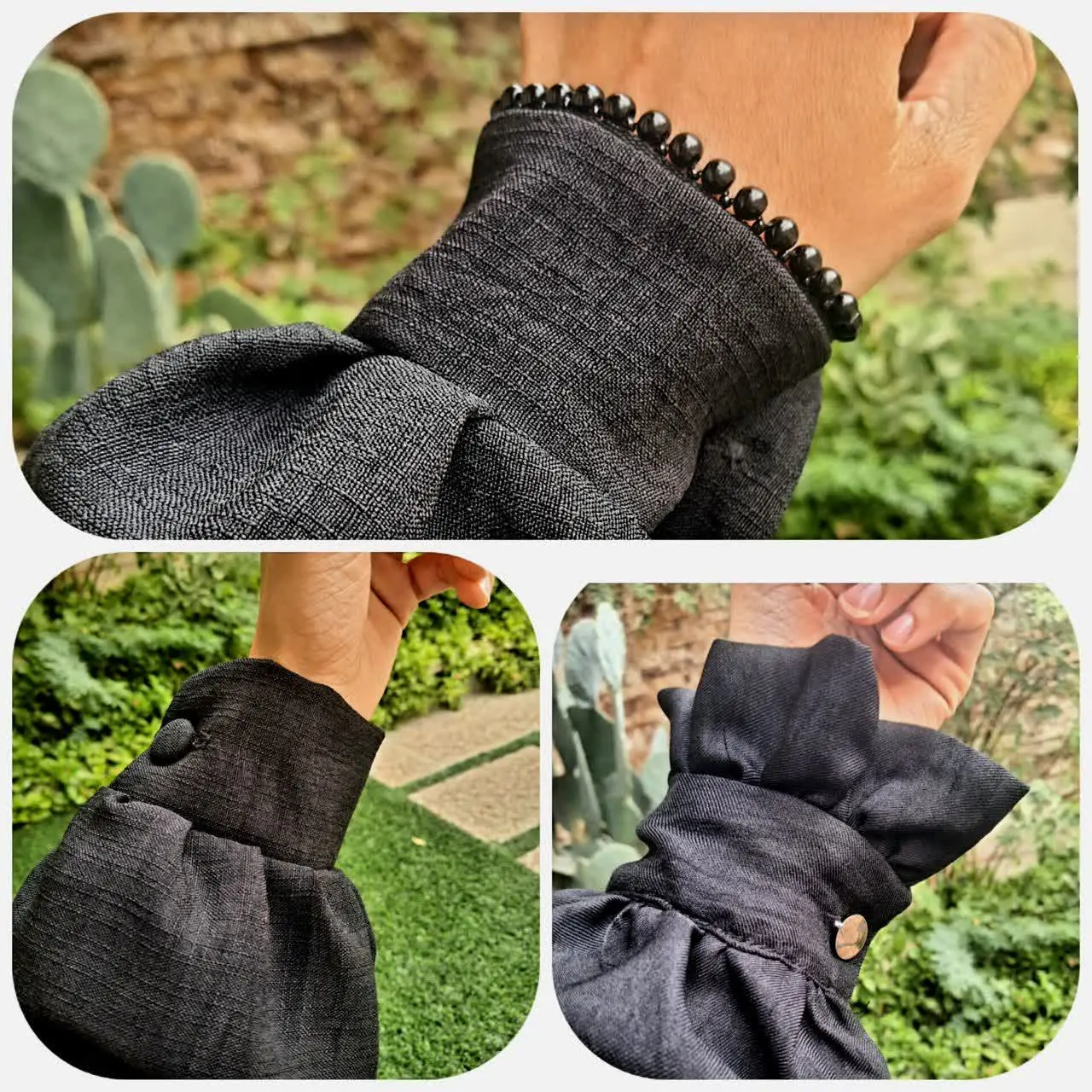 عبا طهورا رو در ۳ مدل استین آماده کردیم براتون😍
