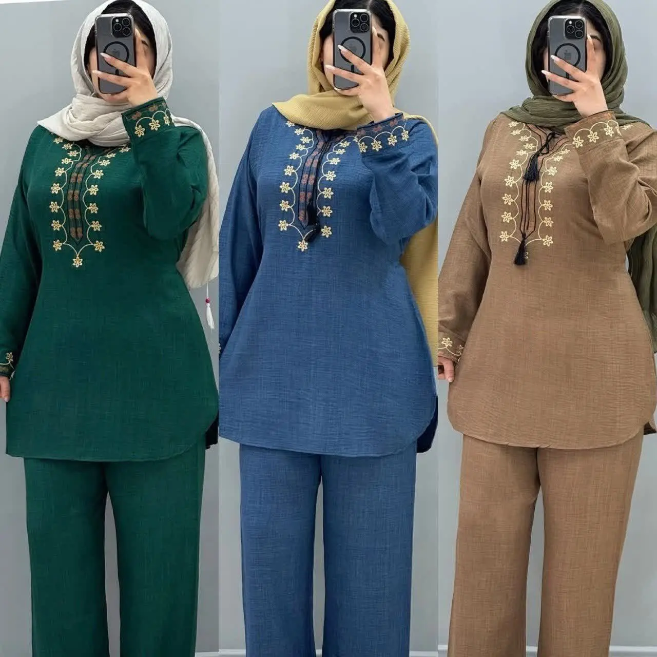 💥ست تونیک شلوار میترا😍