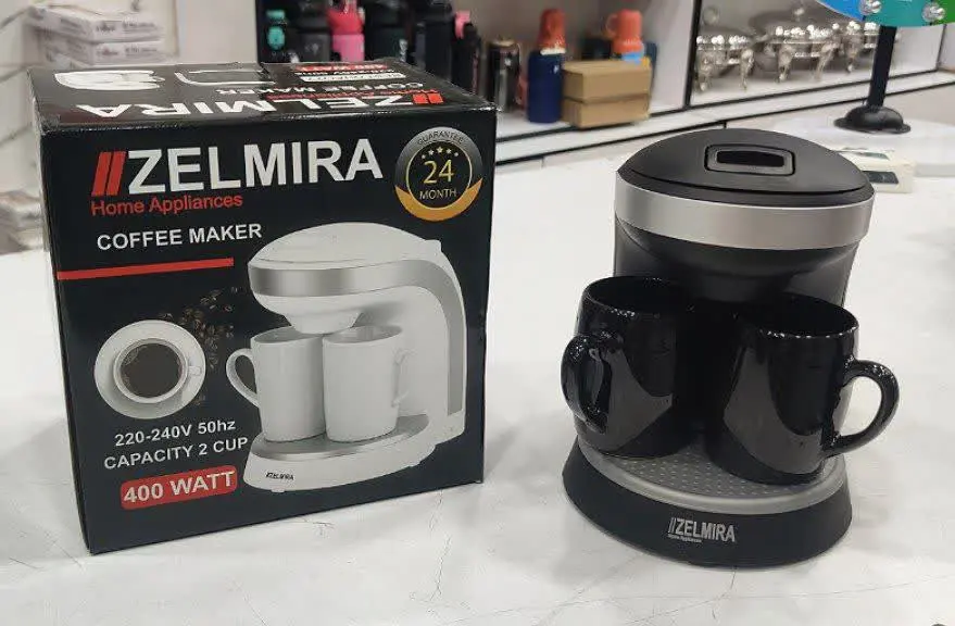 قهوه جوش ۲ فنجانه ZELMIRA💥
