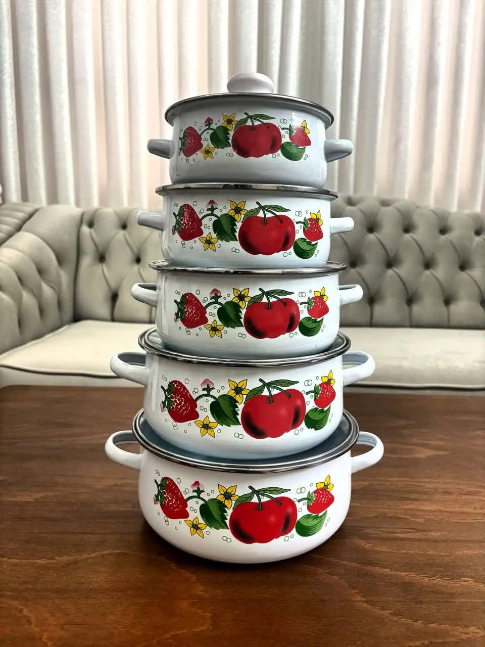 سرویس قابلمه لعابی 🪻