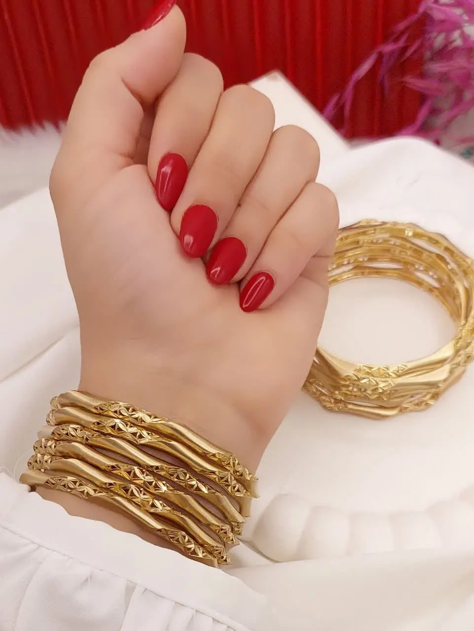 #النگو طرح طلافیوژن جدید😍
